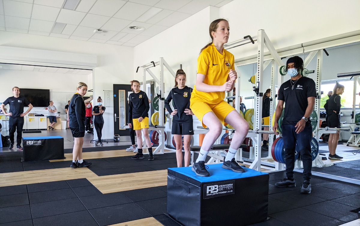 Sports science students run the rule over Lionesses hopefuls