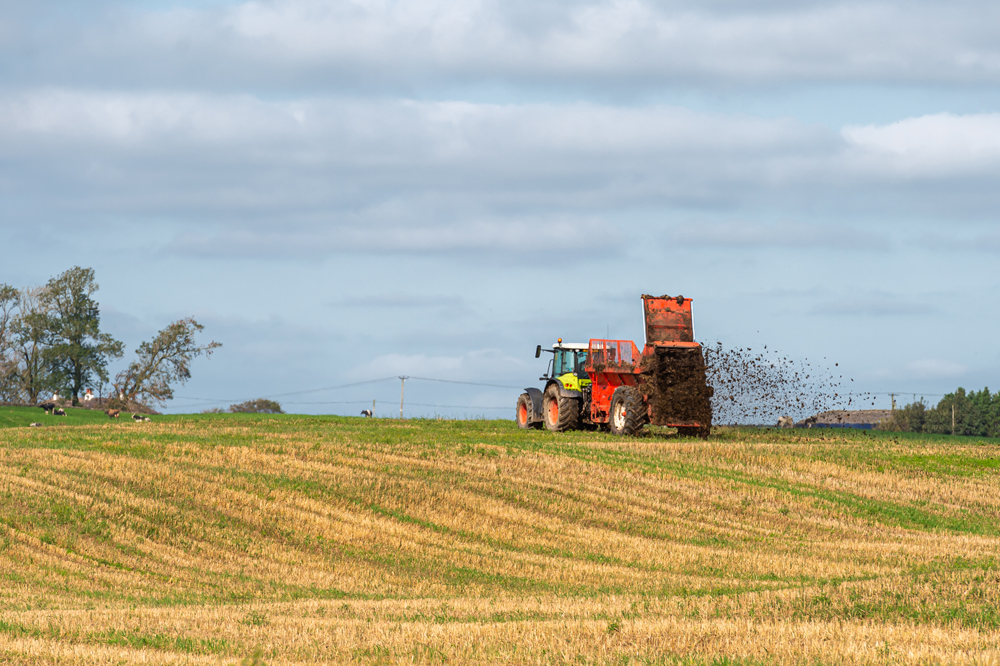 New Rules for the Spreading of Organic Manure