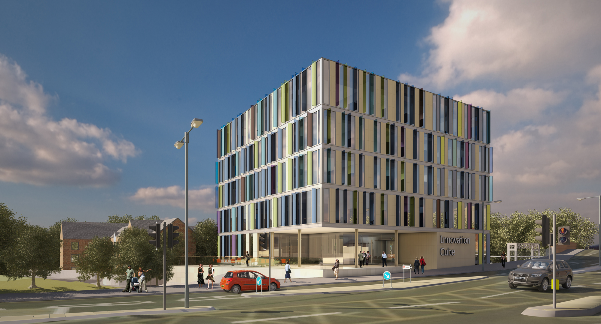 Planning application for Northampton Innovation Cube submitted