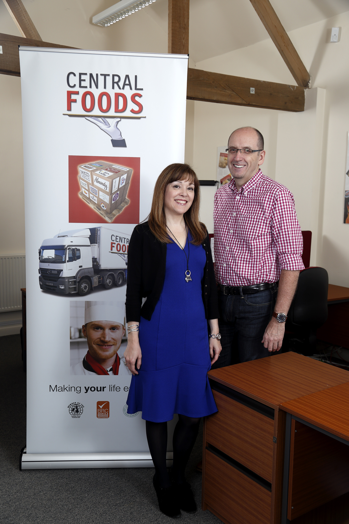 Frozen food distributor Central Foods gains key industry accreditation