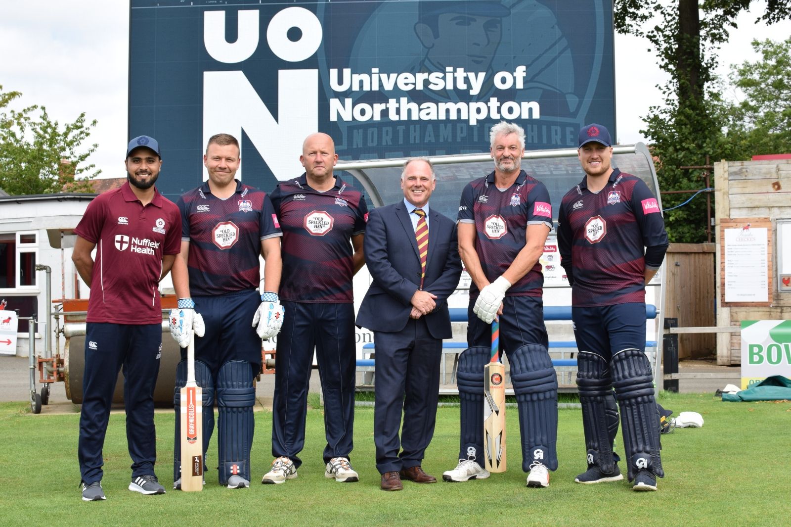 University hits a six with cricketing partnership