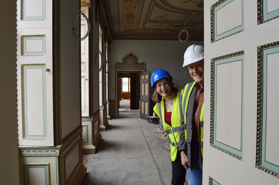 Beautiful interiors revealed at Northampton’s Delapre Abbey Northamptonshire Chamber