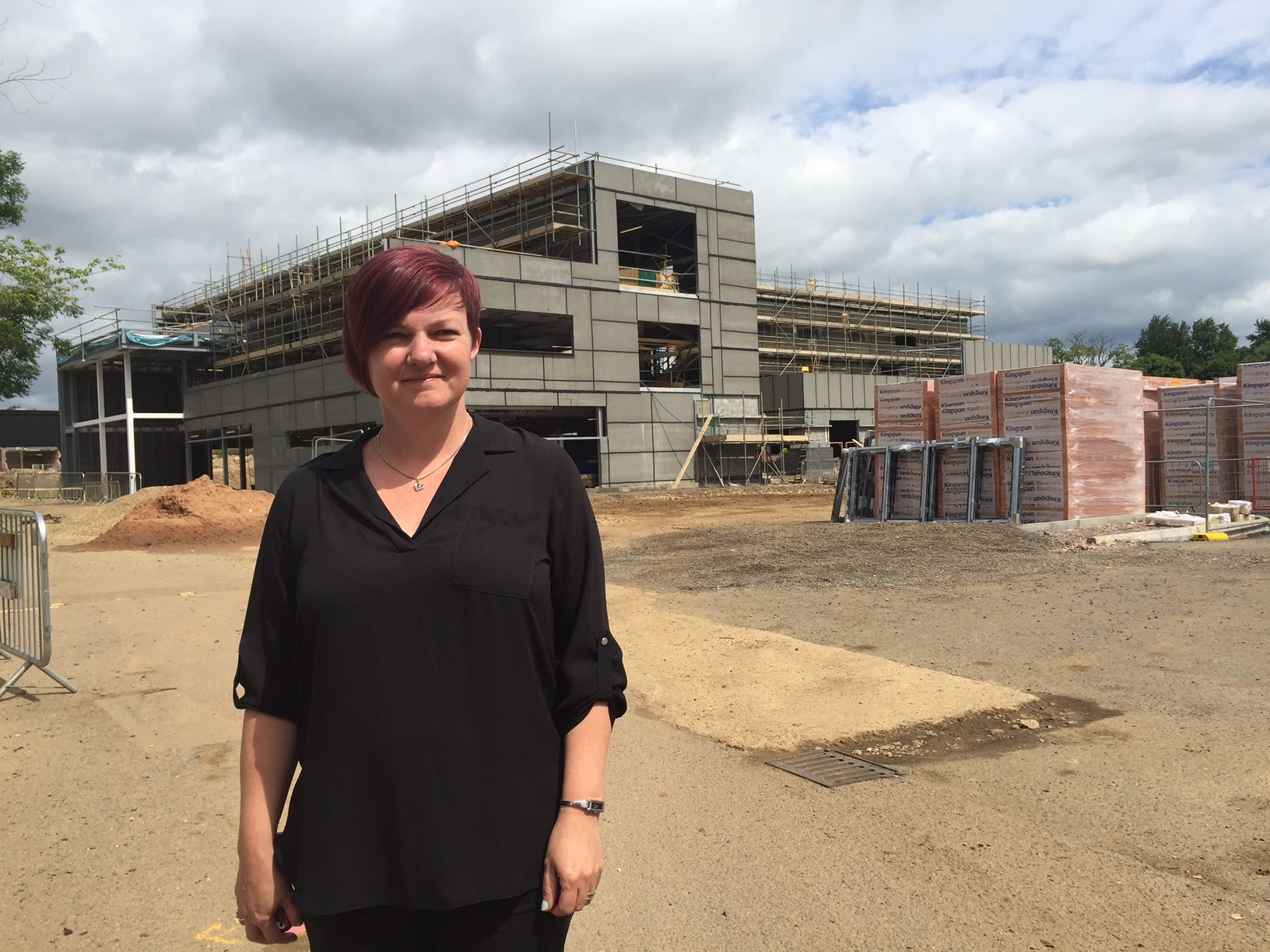Daventry Campus takes shape Northamptonshire Chamber