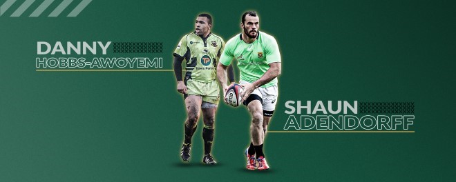 Saints announce Adendorff and Hobbs-Awoyemi signings