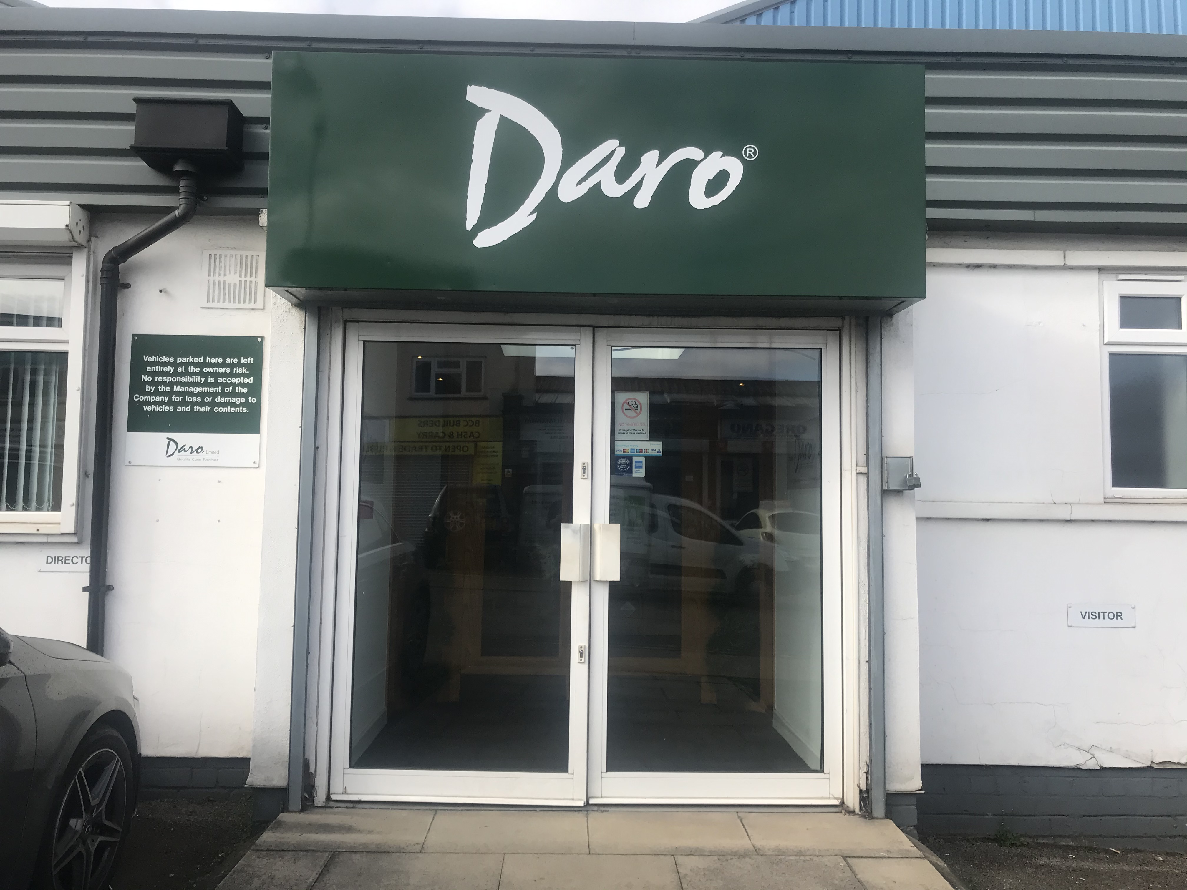Daro showroom and Outlet is OPEN Northamptonshire Chamber