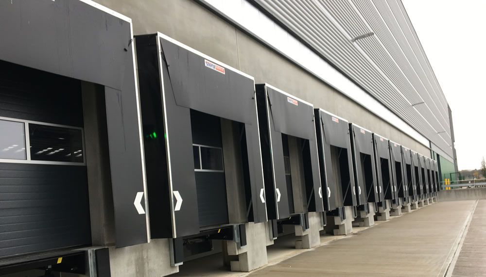 Stertil Loading Bays specified for prestigious Baytree Project