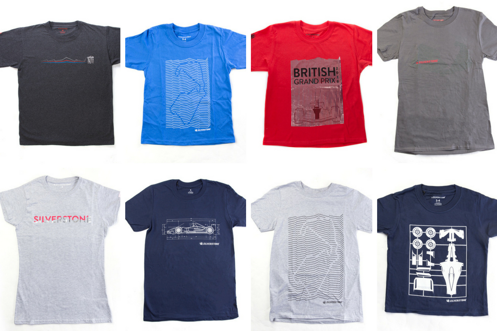 Students design Silverstone Tshirts in time for British Grand Prix Northamptonshire Chamber