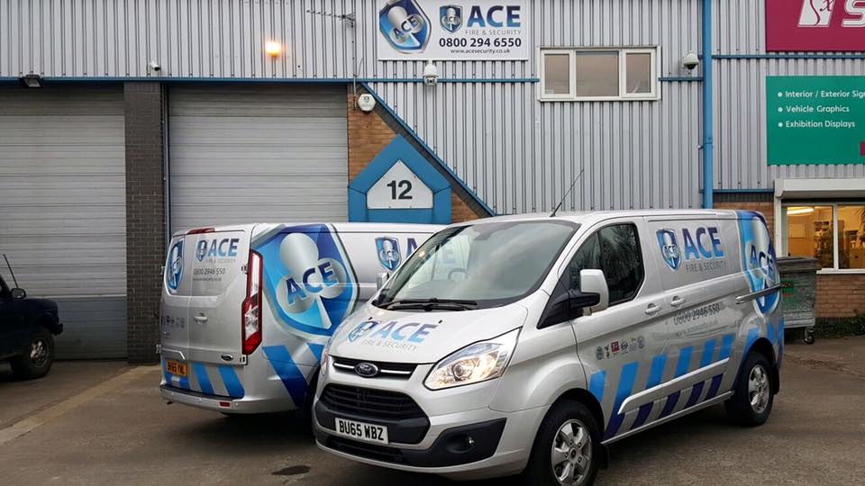 Ace Fire & Security expands fleet Northamptonshire Chamber